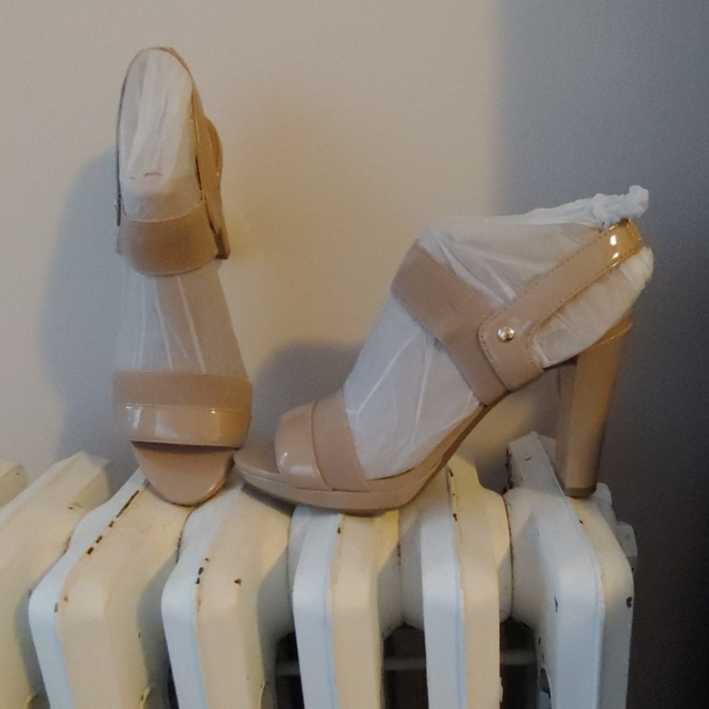 Nude heels